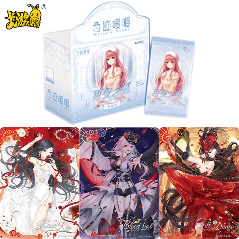 Genuine Miracle Nikki Cards Variety Star brilliant idea Pack Volume 3 game character collection card Kid Toy Gift
