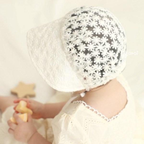 Кружевной чепчик Woojoo Child Cleo для малышей, корейские детские товары