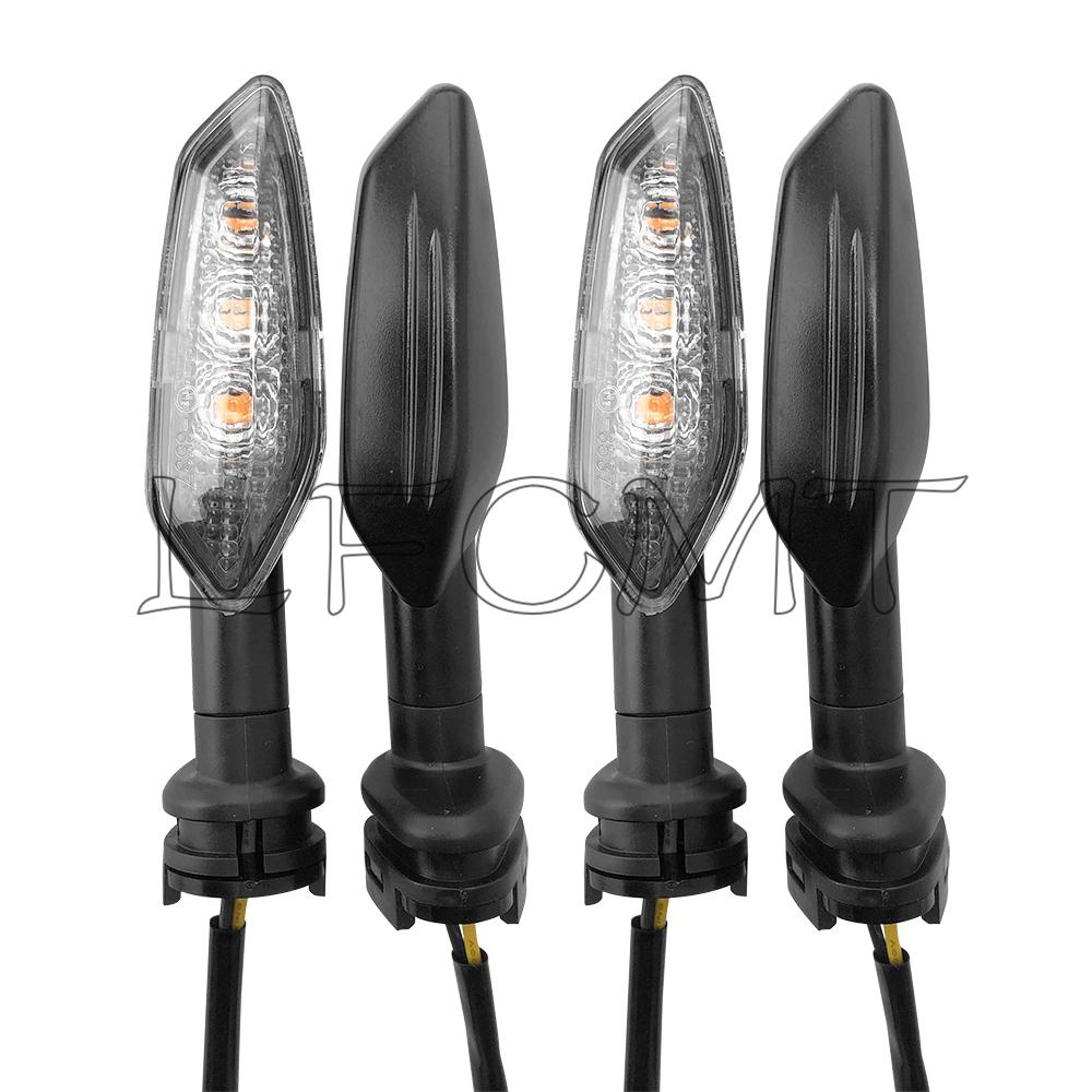Подходит для YAMAHA YZF R3 R15 R25 R125 XJ6 FZ1 FZ8 FAZER FZ6 MT09 MT10 Мотоцикл Светодиодный указатель поворота Передняя задняя лампа-индикатор