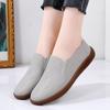 Женские мокасины кожаные туфли для вождения удобные туфли на плоской подошве повседневные туфли медсестры для ходьбы минималистичные летние туфли без застежек для женщин