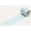 Masking Tape MT Casa Pois 5 Cm Ice Blue - Dot Ice