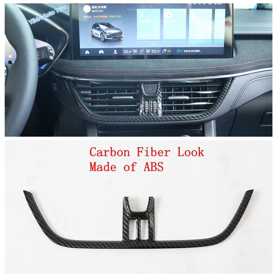 Air Conditioner AC Outlet / Door Handle Bowl / Steering Wheel Stripes Cover Trim For Ford Escape / Kuga - 2025 Accessories