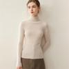 Lekasha Women's Slim Fit 100% Pure Cashmere Stand Collar Pullover