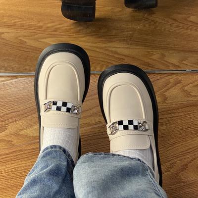 Женская обувь, туфли-лодочки для женщин в японском стиле, Лолита, высокая платформа, черные, Мэри Джейн, готические, городские, новое поступление 2024 г.