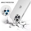 1/3 Pcs for IPhone Lens Protector Tempered Glass Camera Lens Screen Protector for Iphone 15 13 12 Mini 13Pro 12Pro 12 Pro Max 11 Pro Max
