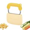 EsiFare Potato Cutter Wave Cutter Slicer Carrot Potato Onion French Fry Cutter Potato Slicing Knife Potato Slicer Vegetable Knife Cookware for Home