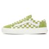 Style 36 Comfortable Fashion Versatile Low-Top Skate Shoes Unisex Sneakers Green VN0A3DZ3986