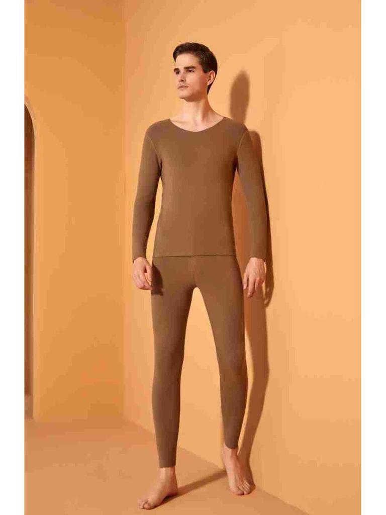 Мужская терморубашка из немецкого бархата Silk Protein для осени/зимы