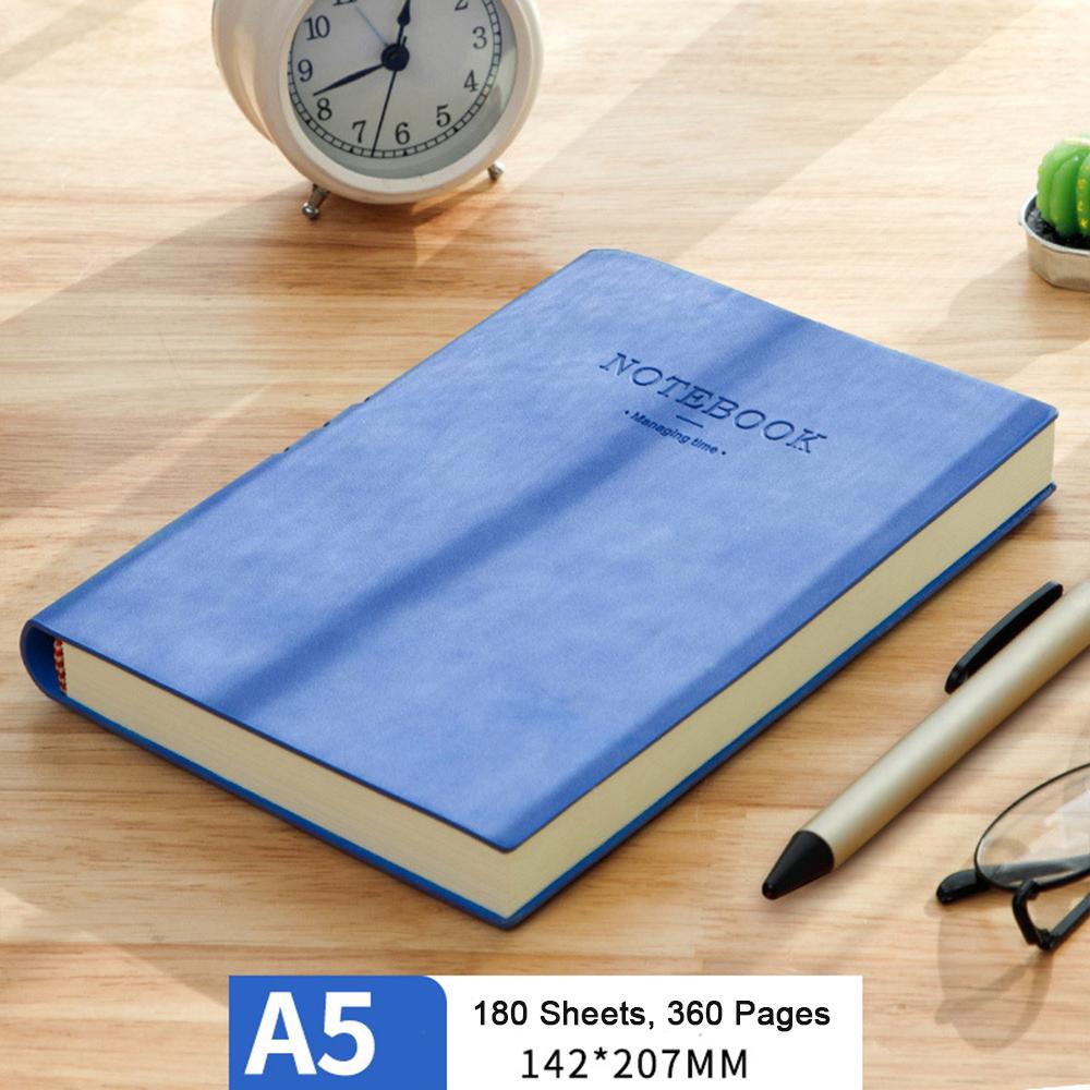 (Логотип можно выгравировать) Большой деловой блокнот A5/B5, дневник ученика, рабочий блокнот, протоколы совещаний, предметный блокнот