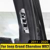 For Jeep Grand Cherokee WK2 2011 2012 2013 2014 2015 2016 2017 2018 2019 2020 Car Inner A Pillar Air Outlet Speaker Bezel Trims