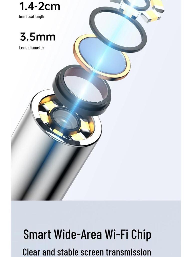 Детская умная беспроводная HD камера инструмент для чистки ушей