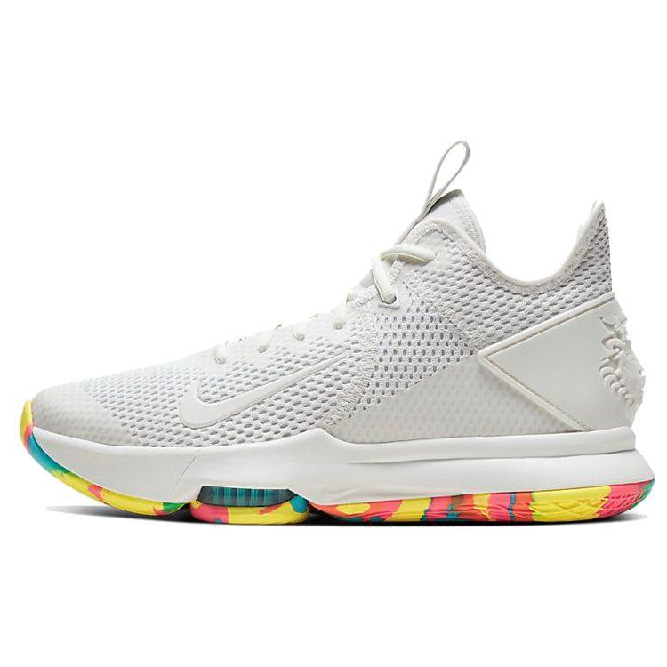Nike LeBron Witness 4 EP 'Белый Мульти Камуфляж' CD0188-102