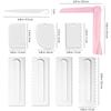 4/9pcs/set Cake Decoration Comb Cream Demoulding Knife Adjustable Scraper Cake Smoothing Spatula Baking Pastry Tools Accessories