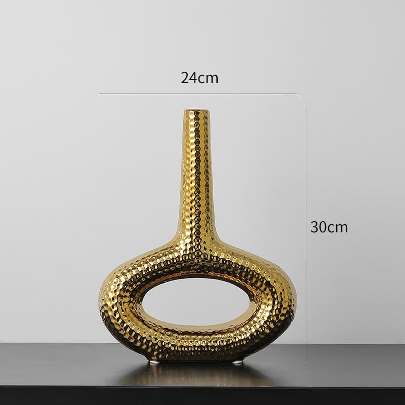 Креативный свет Роскошные геометрические керамические украшения Абстрактные Гостиная Прихожая ТВ Шкаф Офис Искусство Домашний Мягкий Декор