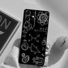 Чехол для телефона с принтом Физика Химия Математика для Samsung Galaxy S25 Ultra S24 S20 S21 S22 S23 Plus S9 S10 S24 FE Задняя крышка