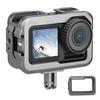 Aluminium Alloy Action Camera Protective Cage Vlog Extension Frame for DJI Osmo Action