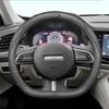 Кожаная Накладка на Руль Автомобиля Для Haval H6 HEV Гибрид GT 2025 2024 Дышащая Нескользящая Автостайлинг Автоаксессуары