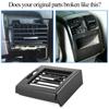 X204 Car Front Rear Air Conditioning AC Vent Cover Outlet Panel Trim For Mercedes Benz GLK Class 180 200 220 260 350 2008-2012