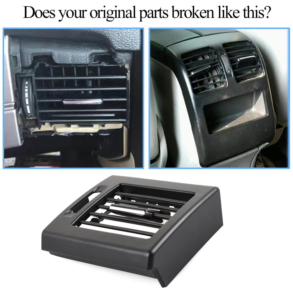 X204 Car Front Rear Air Conditioning AC Vent Cover Outlet Panel Trim For Mercedes Benz GLK Class 180 200 220 260 350 2008-2012