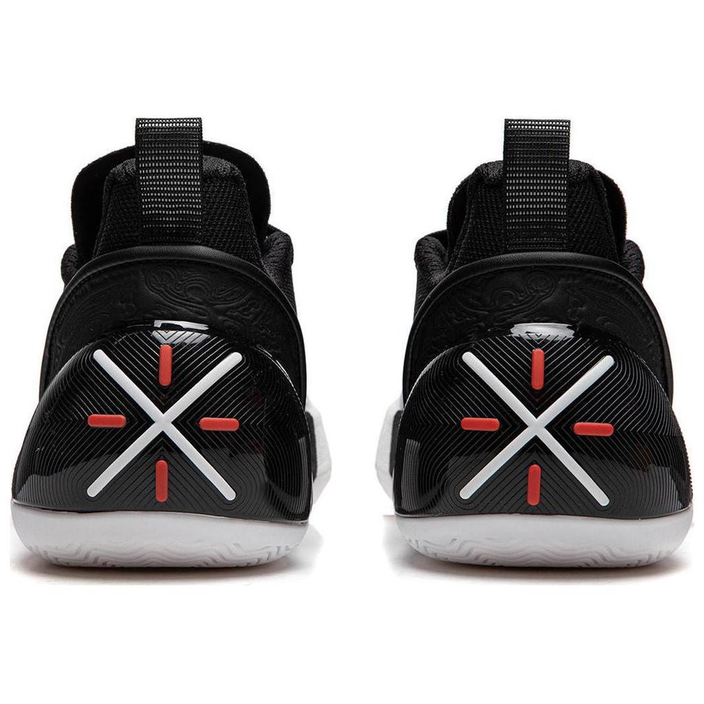 Li-Ning Way of Wade All City 12 Encore Announcement Мужские кроссовки Белые Черные Красные ABAU029-2