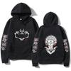 Funny Jujutsu Kaisen Long Sleeve Casual Hoodies Anime Ryomen