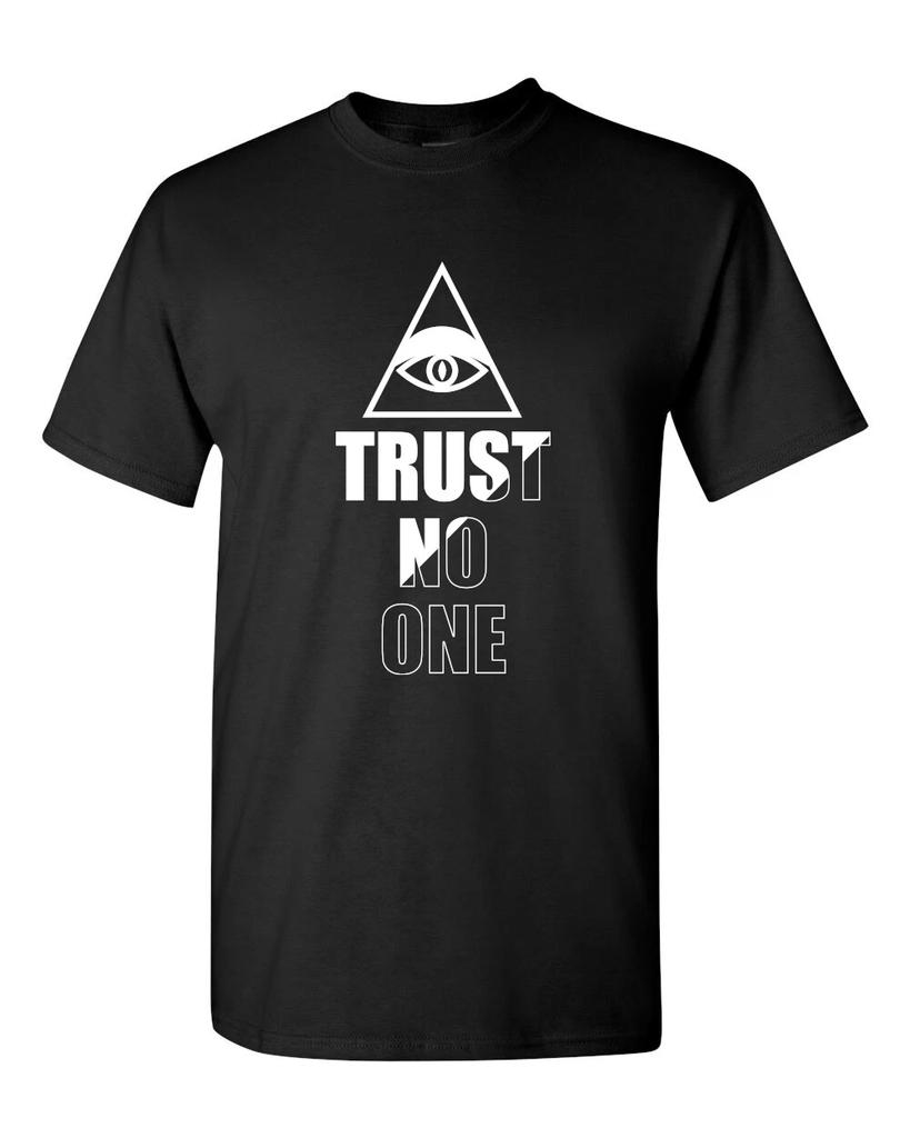 Trust No One Tee - Multiple Sizes Short Sleeve Men's