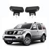 Compatible Rear Left & Right Door Handle Decorations for Nissan Pathfinder R51 (2005-2013), Product Code: 82606-EA502