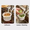 Creative Sink Hanging Strainer Basket Openable Bottom Cover Detachable Kitchen Garbage Filter daily fruit cleaning water basket