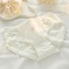 5A Full Pants Antibacterial Cotton Underwear Women's Pure Cotton Breathable Waist Waist Hip Briefs Cute Student Triangle Panties