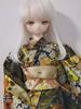 Одежда для BJD кукол, подходящая для 1/3 1/4 1/6 OB22 OB24 OB11 размера солдата, милая юката с перьями, кимоно, аксессуары для кукол (3 балла)