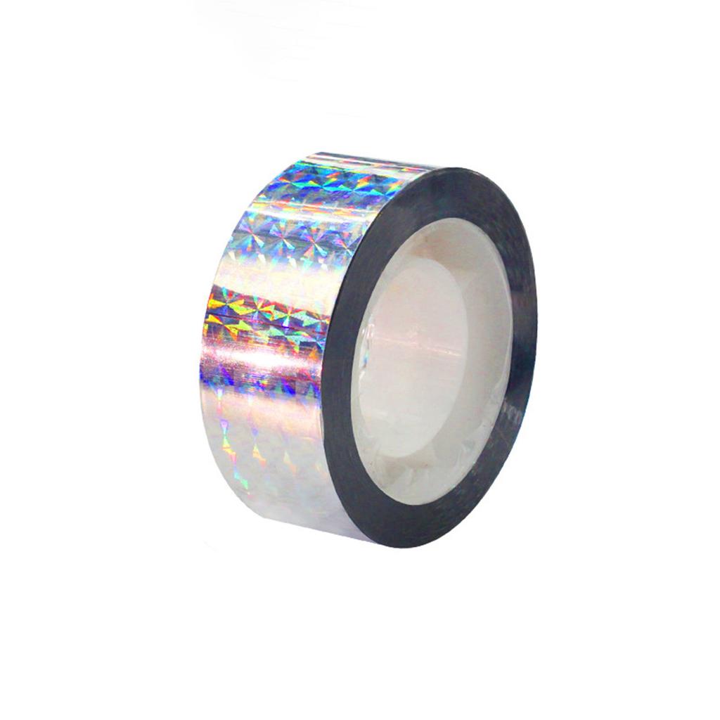 Bird Scare Tape Bird Flash Woodpecker Deterrent Bird Scare Ribbon Reflective Tape Keep Birds Away Outdoor