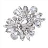 Diamond Decoration Rhinestone Patches Glue Back Beading Applique Luxury Rhinestone Applique