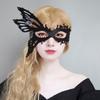 Masquerade Mask Butterfly Mask for Women Halloween Mask, Halloween Cosplay Eyemask Masquerade Half Mask Butterfly Mask