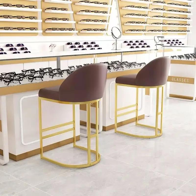 Для стульев для барной стойки, современных и минималистичных барных стульев, спинок, высоких табуретов, домашних стаканов, ювелирных магазинов, кассовых аппаратов, высоких сто