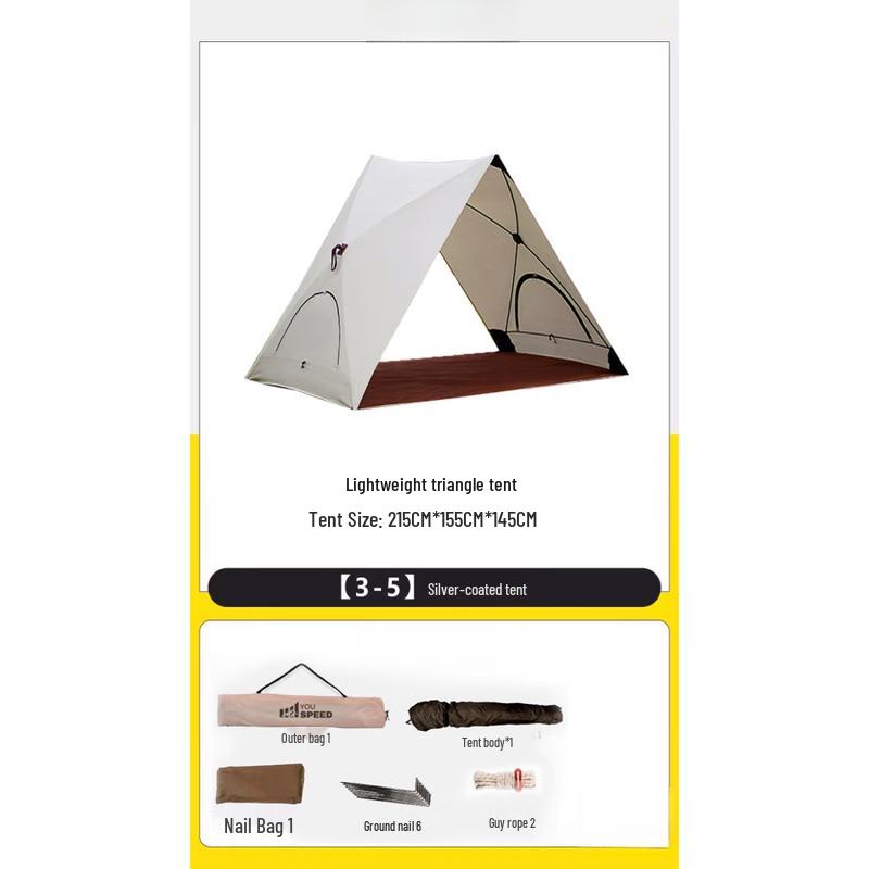 Portable Automatic Camping Tent