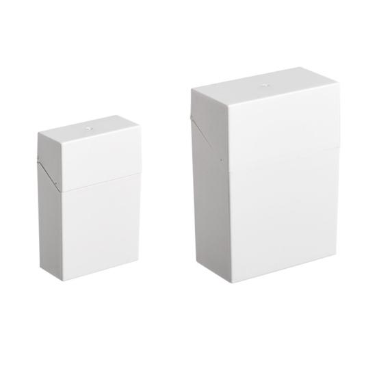 Кейс для хранения Многофункциональный откидной крышкой HIPS Пластиковый ящик для сортировки широкого применения для дома