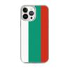 Coque iPhone - Drapeau Bulgarie - iPhone 13 Pro Max - Souple - Multicolore - Verticale