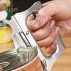 Stainless Steel Multifunctional Can Opener Effortless Beer Bottle Opener Kitchen Supply