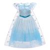 Kids Dresses For Girls Dress Cosplay Princess Snow Costumes Kids Party Christmas Mesh Dresses Gift Girls Clothing