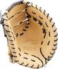 ZETT First Base Winning Pastel Brown x Black BRFB33513F Mitt, Road, Left-Handed Throw, (3219),