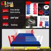 Chiao Professional Boxing & MMA Competition Ring