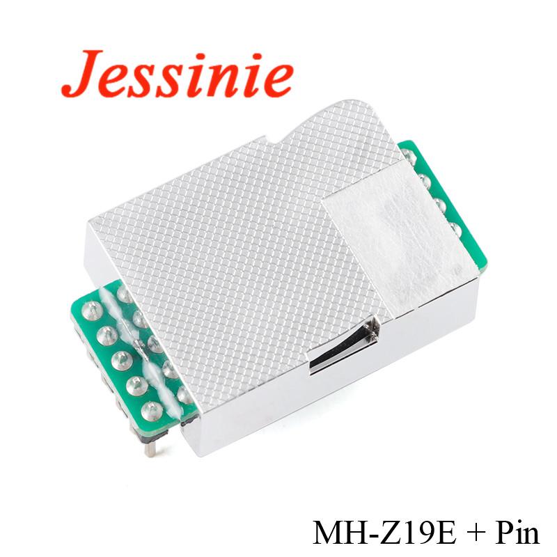 MH-Z19 MH-Z19C MH-Z19B MH-Z19E IR Infrared CO2 Sensor Module Carbon Dioxide Gas Sensors NDIR CO2 Monitor 400-5000 0-5000ppm UART