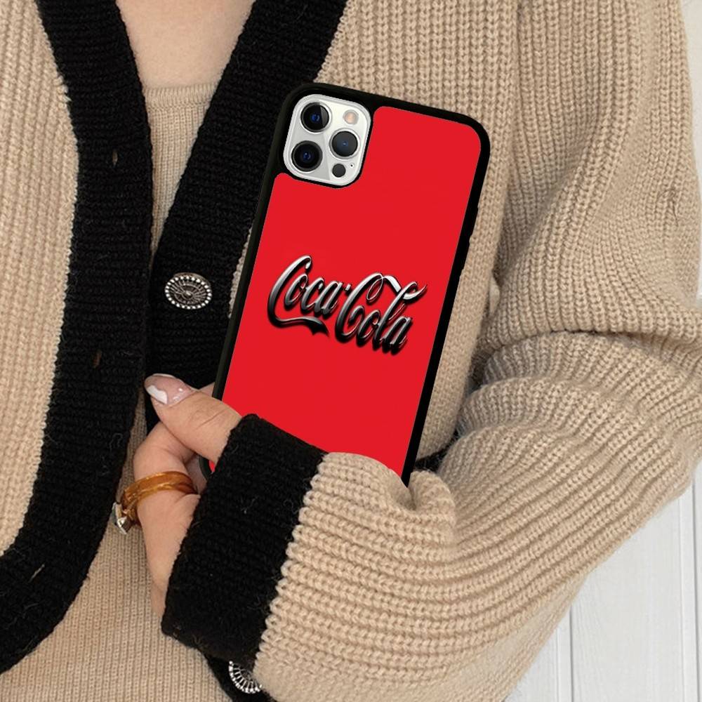 Чехол для телефона Hot C-Coca Drinks C-Cola для IPhone 11 12 13 14 15 16 17 Pro Max Plus, PC+TPU