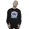 Disney Mens Lilo And Stitch Ohana Circle Sweatshirt