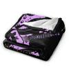 D-Deftoness Nu Metal Flannel Blanket Winter  Super Soft Bedding Throws for Students Couch Bed Funny Bedspread Sofa Bed Cover
