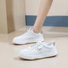 Fashion Thick Soled Sports Shoes for Women Fashion White Shoes 2025 New Elegant Design Suitable for Outdoor Activities Work Shoes