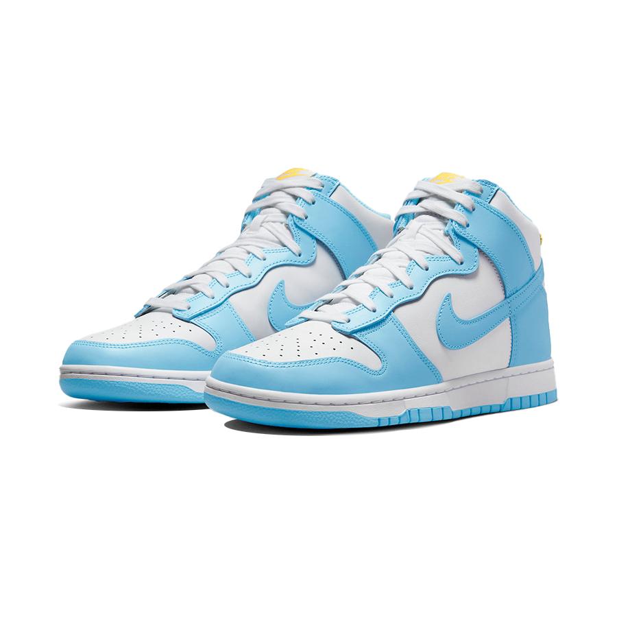 Nike Мужские кроссовки Dunk High Blue Chill DD1399-401