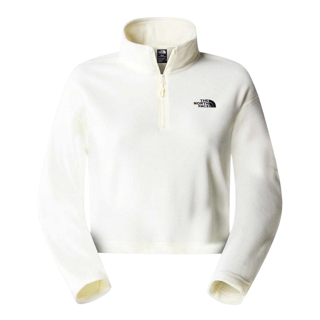 The North Face Женский укороченный флисовый топ 100 Glacier