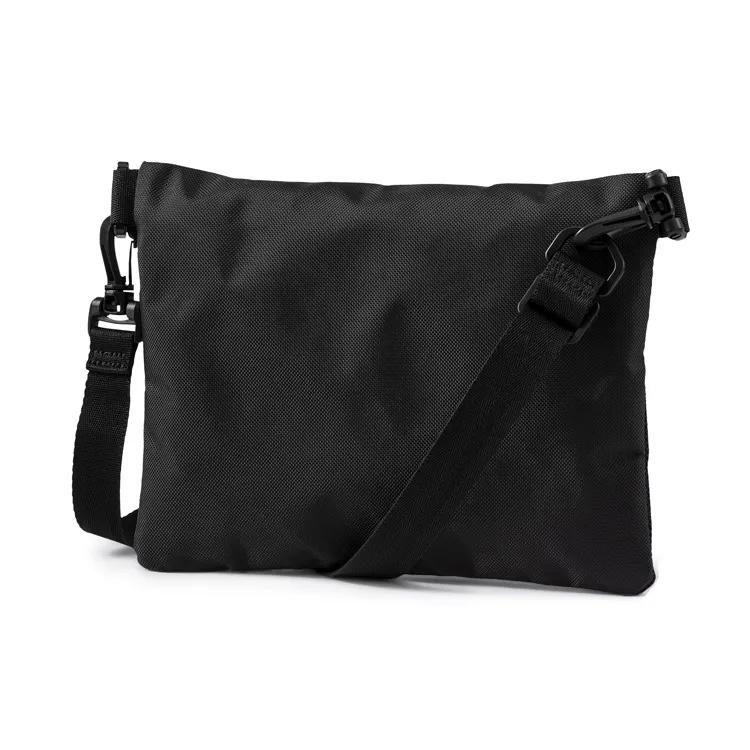 PUMA Nylon Fabric Shoulder Bag , Crossbody Bag Regular Unisex Black (Unisex) Crossbody Bags 076623 01