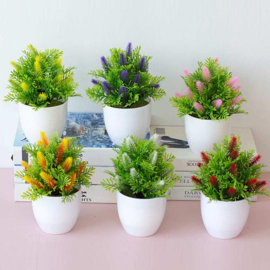 Искусственный бонсай причудливый, не увядающий, устойчивый к погодным условиям искусственный завод, свадебный банкет, искусственный цветок в горшке, искусственный бонсай